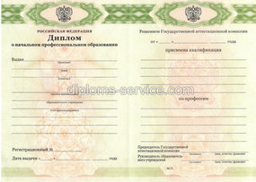 Диплом о начальном образовании 2010-2025 годов