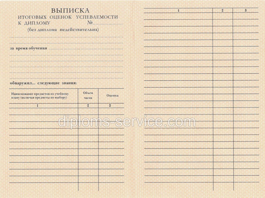 Диплом ПТУ 2010-2025 годов-фото2