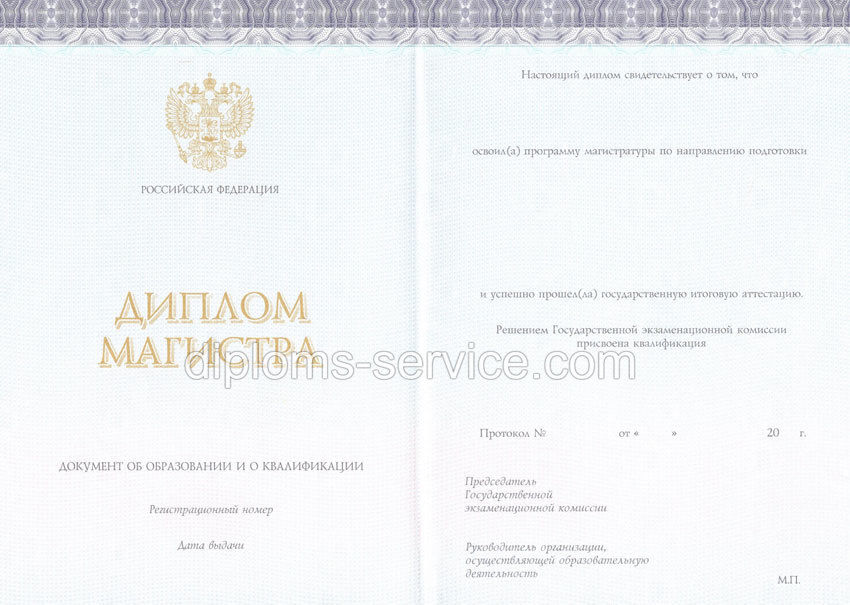 Диплом магистра 2014-2025 годов-фото1