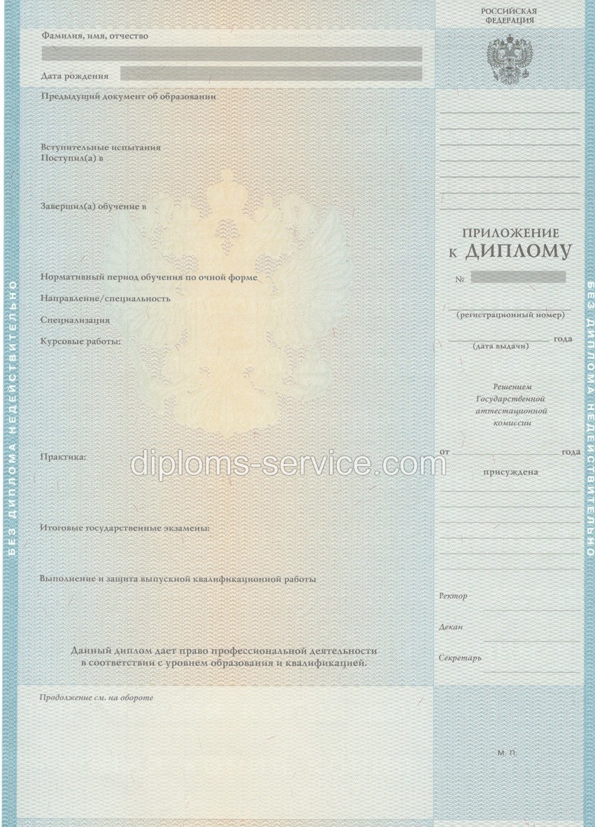Диплом бакалавра 2010-2011 годов-фото3